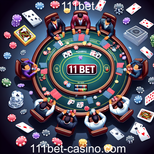 Descubra o Mundo do Pôquer: Estratégias e Diversão na 111bet